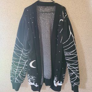 Winter Graveyard Cardigan